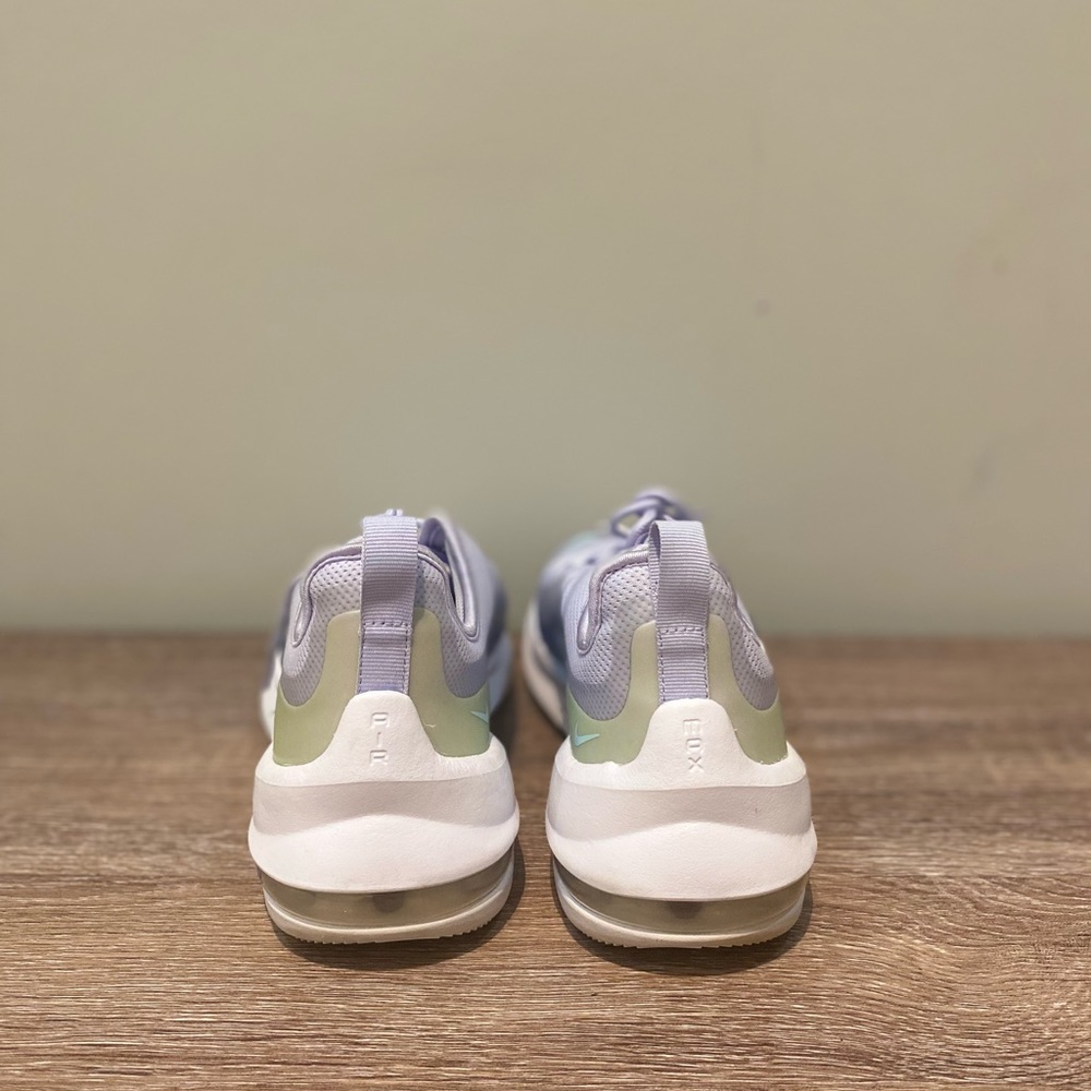 Nike Max Air Unisex Purple Shoes - Picture 2 of 5